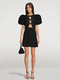 Katie Bow Mini Dress