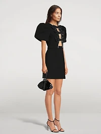 Katie Bow Mini Dress