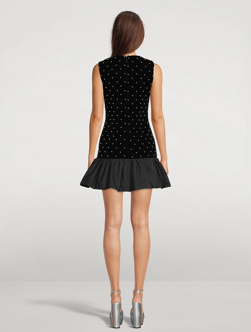 Hope Sleeveless Mini Dress