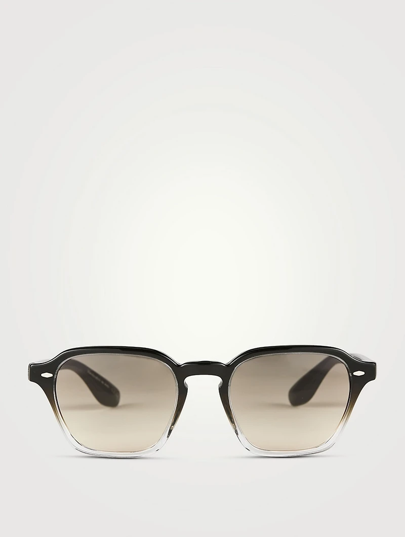 Oliver Peoples x Brunello Cucinelli Griffo Square Sunglasses
