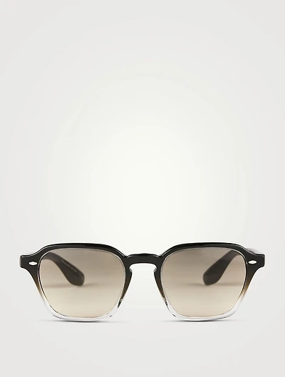 Oliver Peoples x Brunello Cucinelli Griffo Square Sunglasses