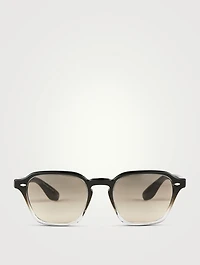 Oliver Peoples x Brunello Cucinelli Griffo Square Sunglasses
