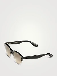 Oliver Peoples x Brunello Cucinelli Griffo Square Sunglasses