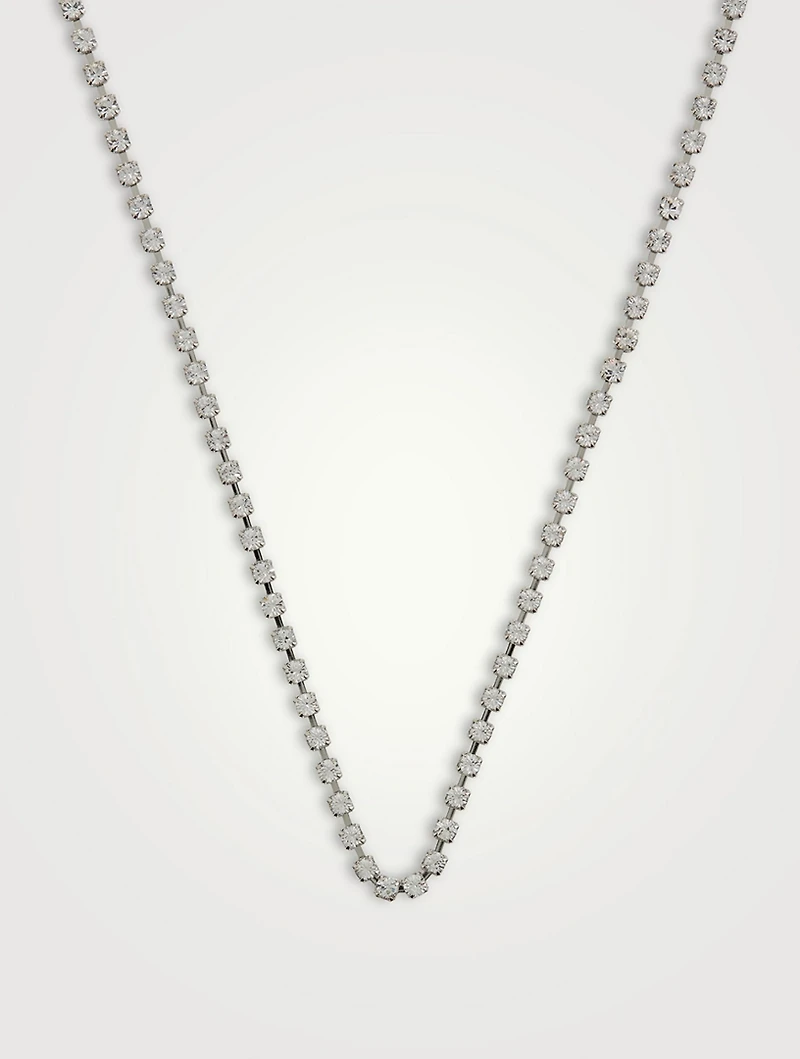 G Link Crystal Necklace