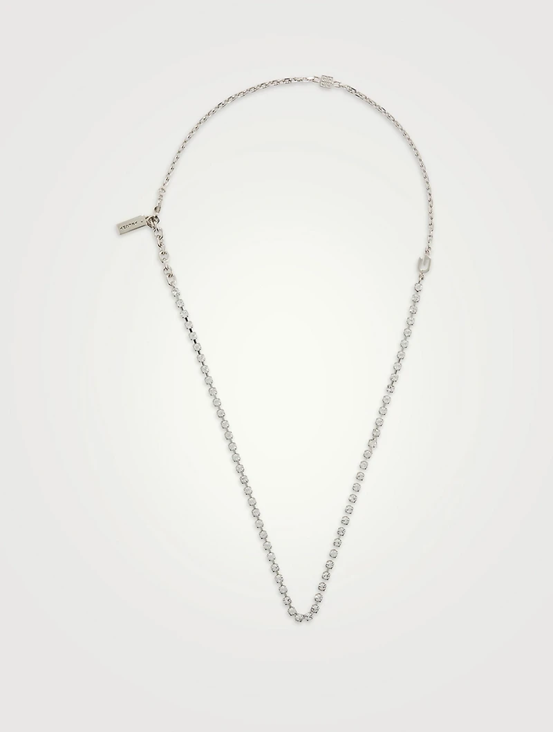 G Link Crystal Necklace