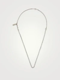 G Link Crystal Necklace