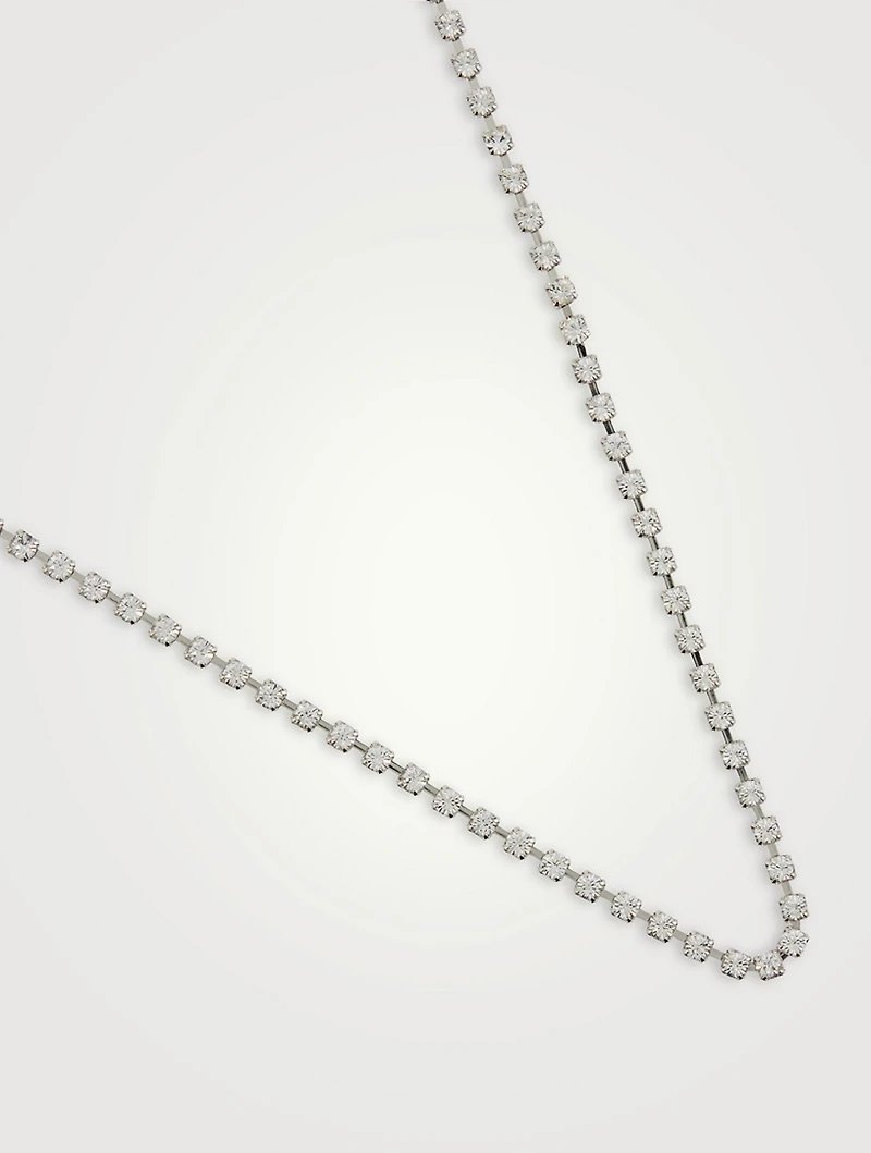 G Link Crystal Necklace