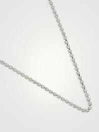G Link Crystal Necklace