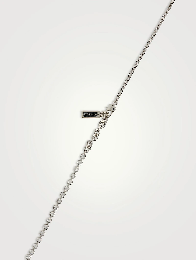 G Link Crystal Necklace