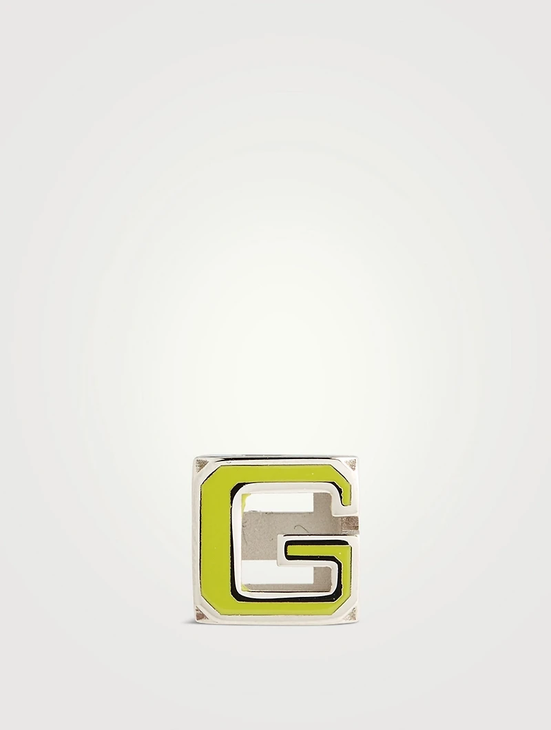 Givenchy x BSTROY G Cube Earring