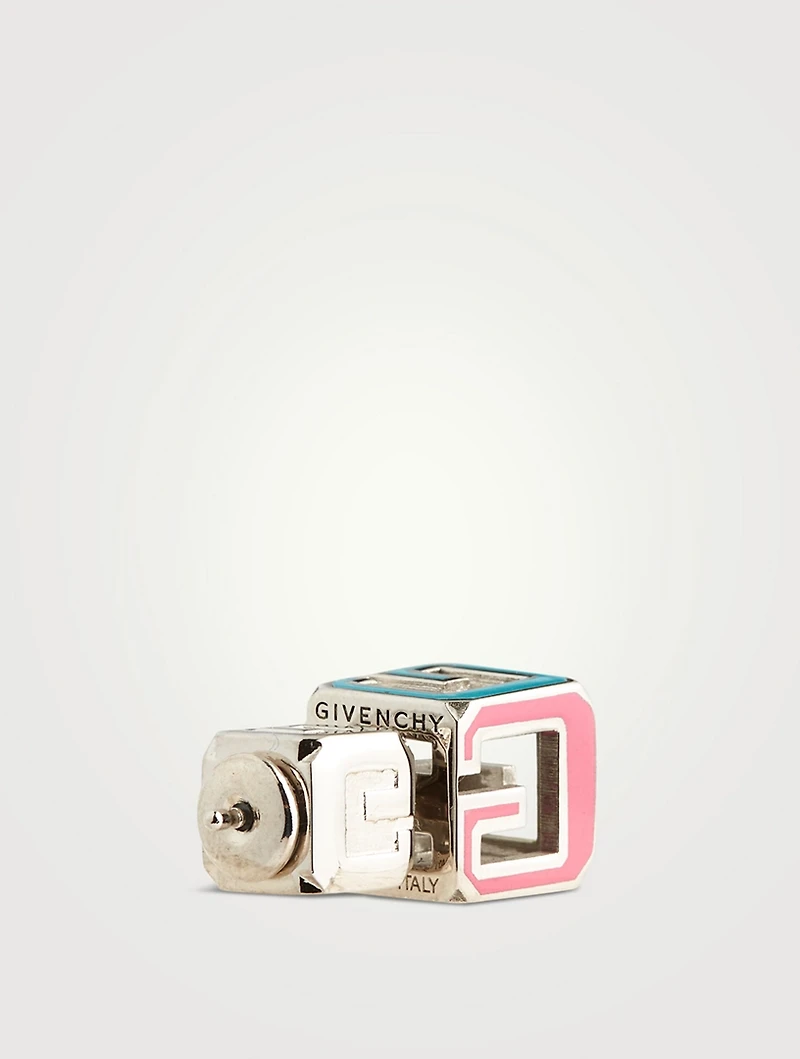 Givenchy x BSTROY G Cube Earring