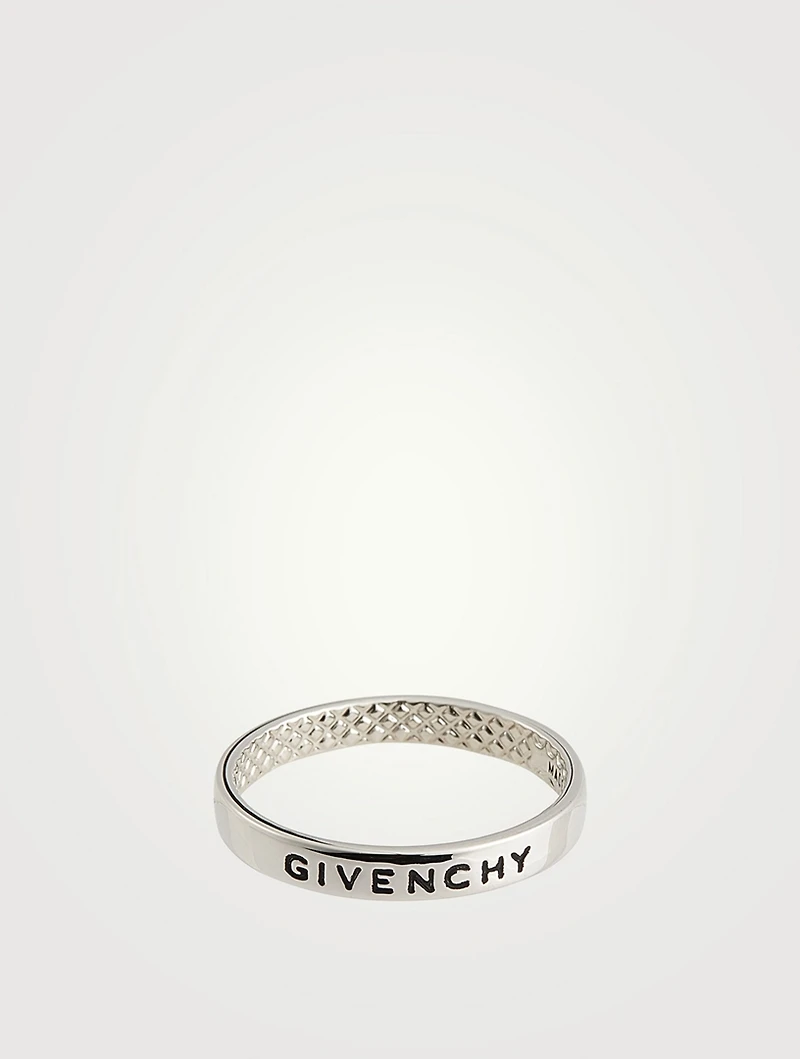 Thin Logo Ring