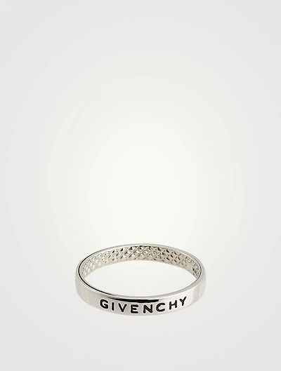 Thin Logo Ring