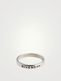 Thin Logo Ring