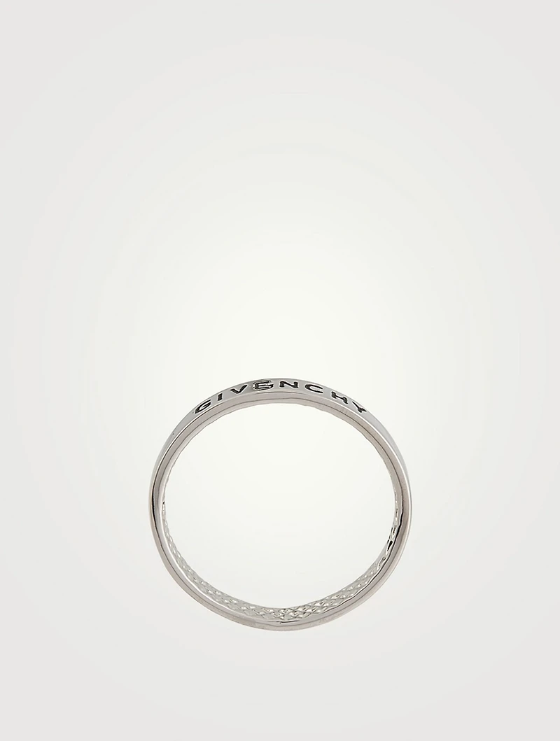 Thin Logo Ring