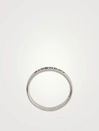 Thin Logo Ring