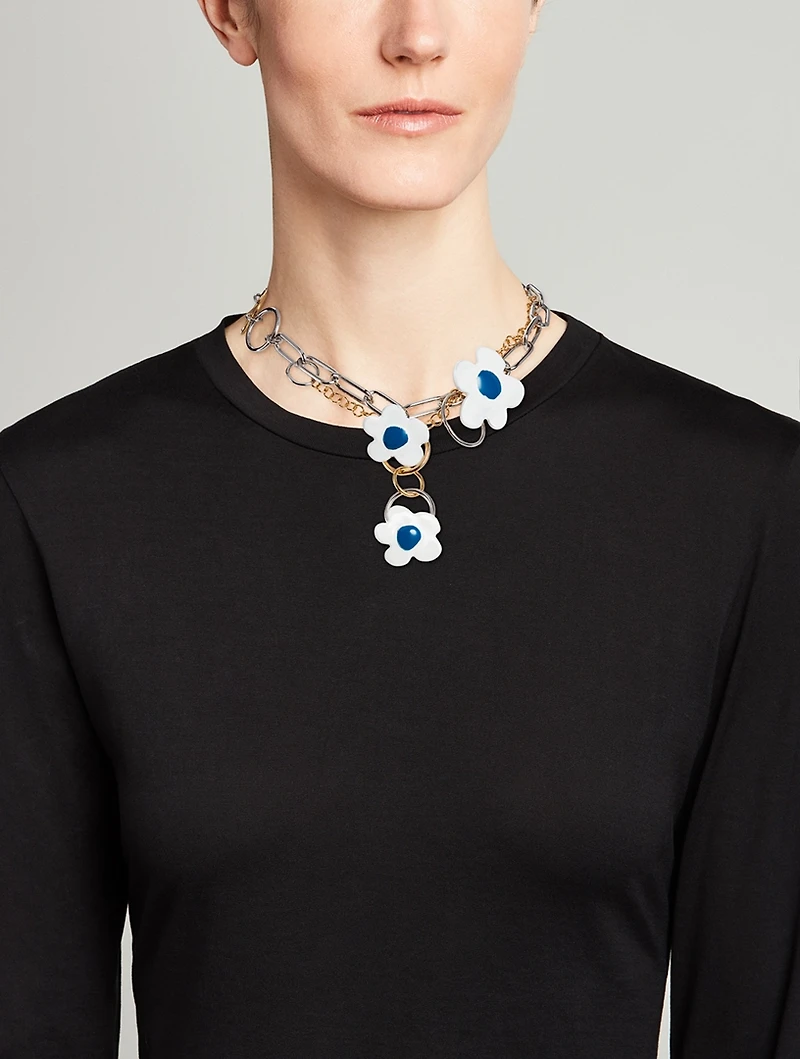 Daisy Chain Necklace