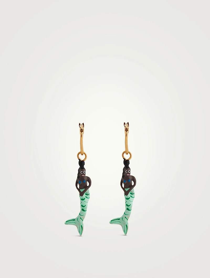 Mermaid Earrings