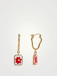 Daisy Glass Earrings