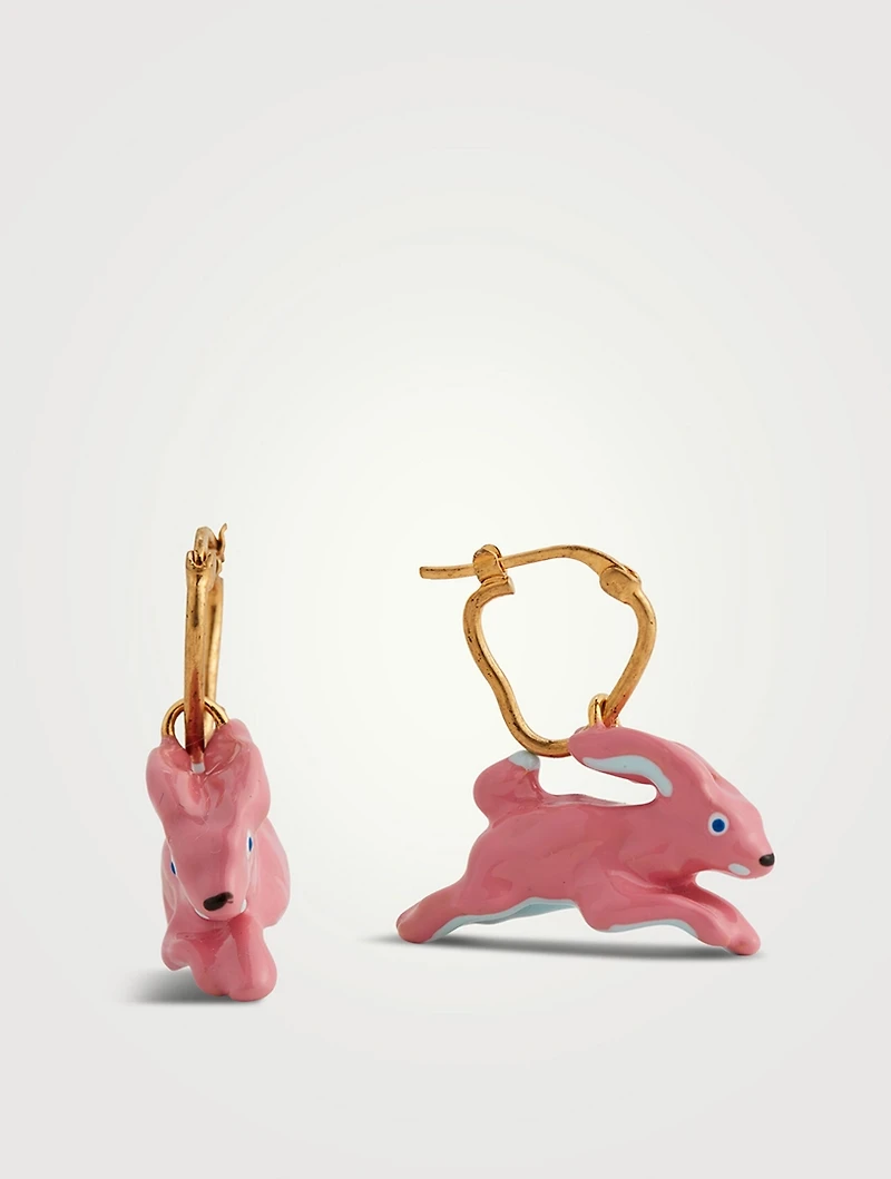 Rabbit Earrings
