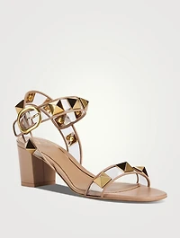 Roman Stud PVC Sandals