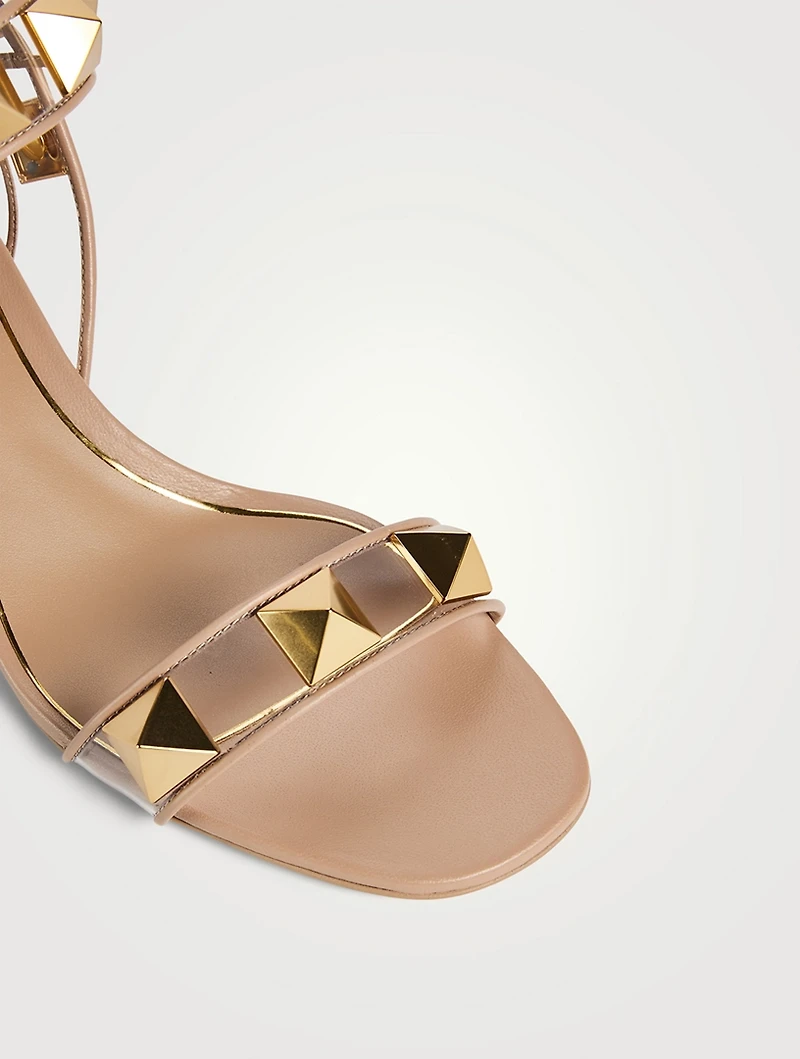 Roman Stud PVC Sandals