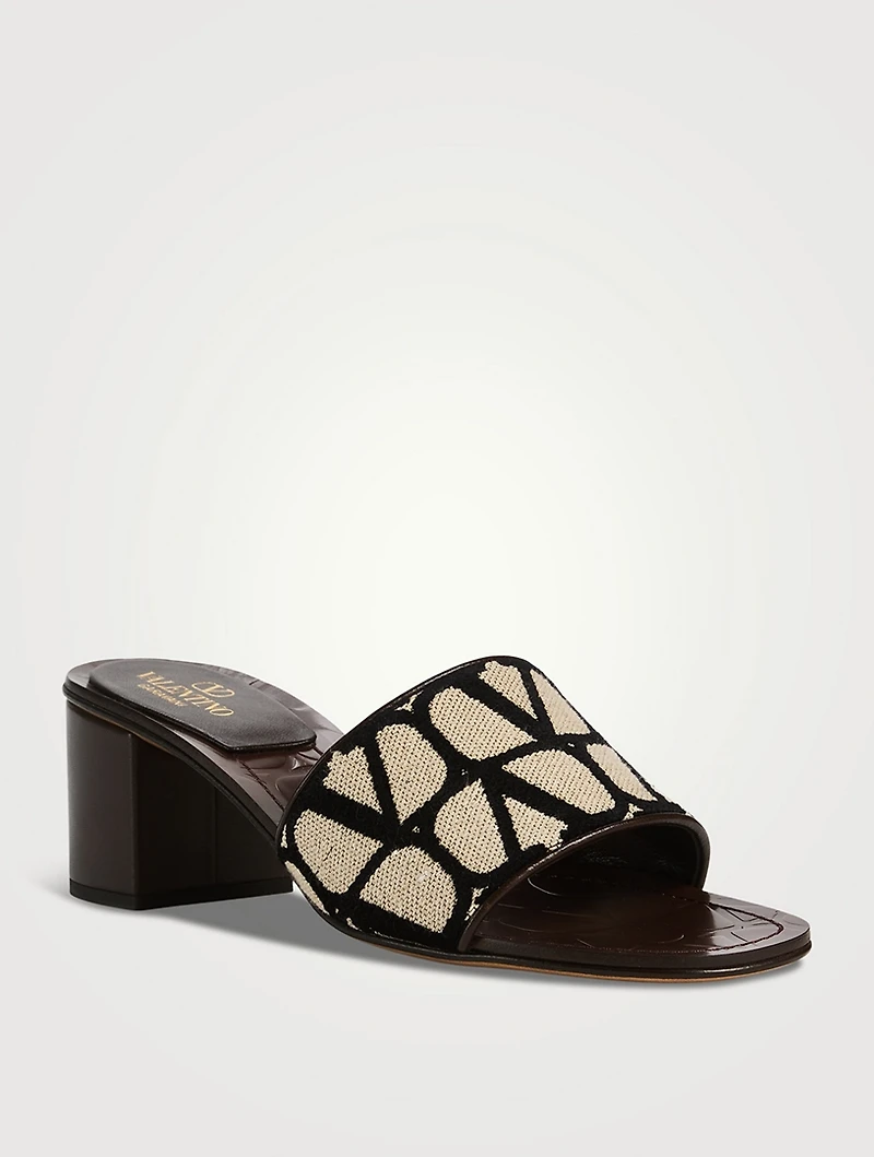 VLOGO Toile Iconographe Mules