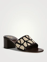 VLOGO Toile Iconographe Mules