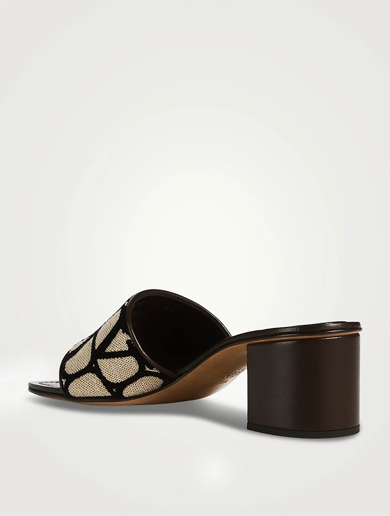 VLOGO Toile Iconographe Mules