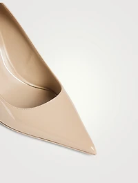 Rockstud Leather Pumps