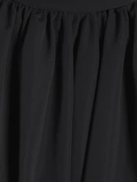 Technical Cotton Wrapped Dress