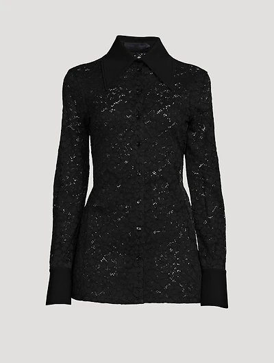 Stretch Lace Shirt