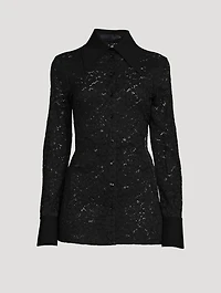 Stretch Lace Shirt