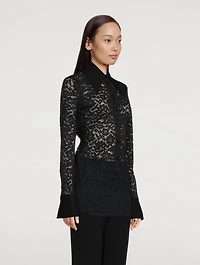 Stretch Lace Shirt
