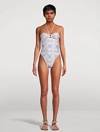 Sándalo Printed One-Piece Swimsuit