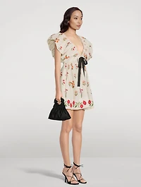 Horizonte Mini Dress Floral Print