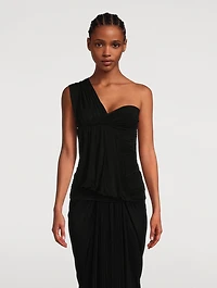 Edfu Draped Top