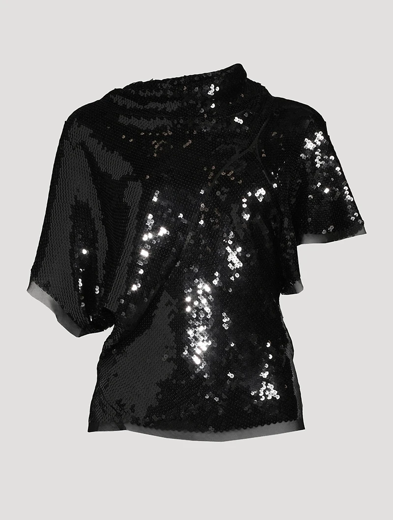 Seb Sequin Blouse