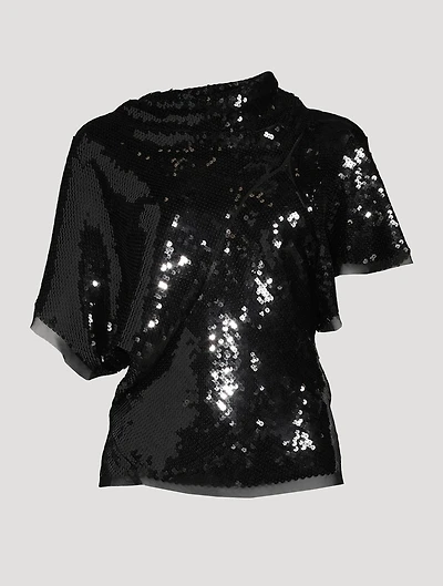 Seb Sequin Blouse