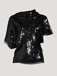 Seb Sequin Blouse