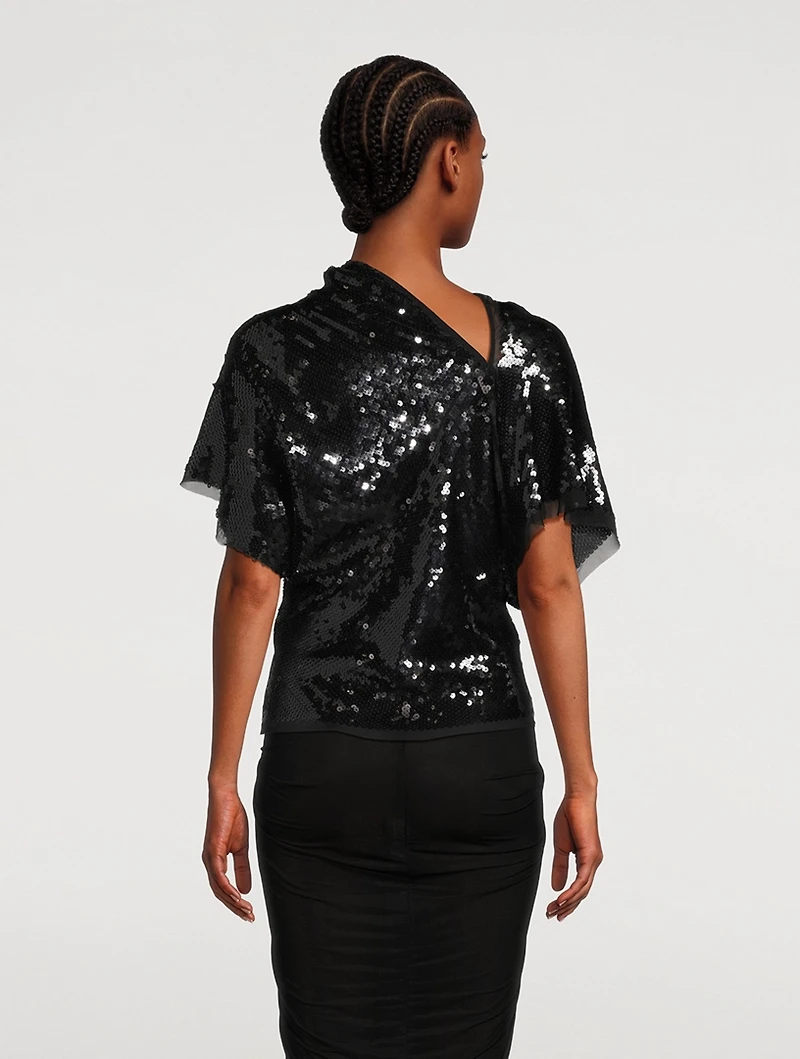 Seb Sequin Blouse