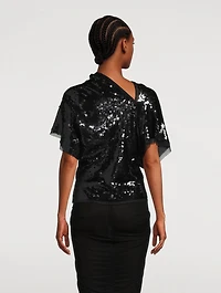 Seb Sequin Blouse