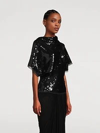 Seb Sequin Blouse