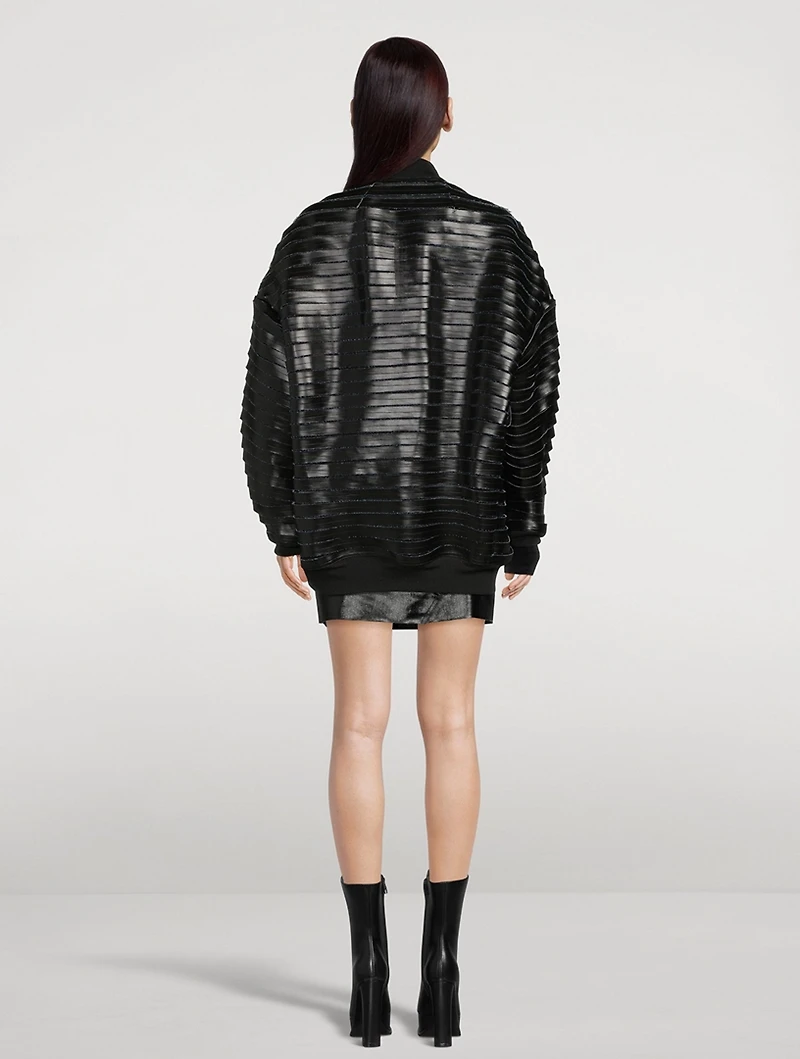 Peter Denim Flight Jacket