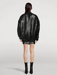 Peter Denim Flight Jacket