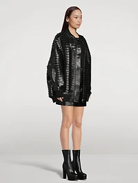 Peter Denim Flight Jacket