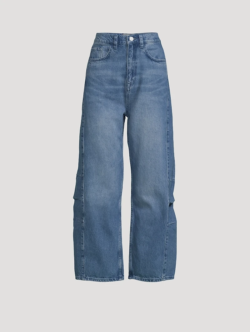 Ms. Walker Wide-Leg Jeans