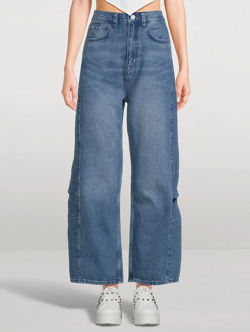 Ms. Walker Wide-Leg Jeans