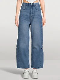 Ms. Walker Wide-Leg Jeans