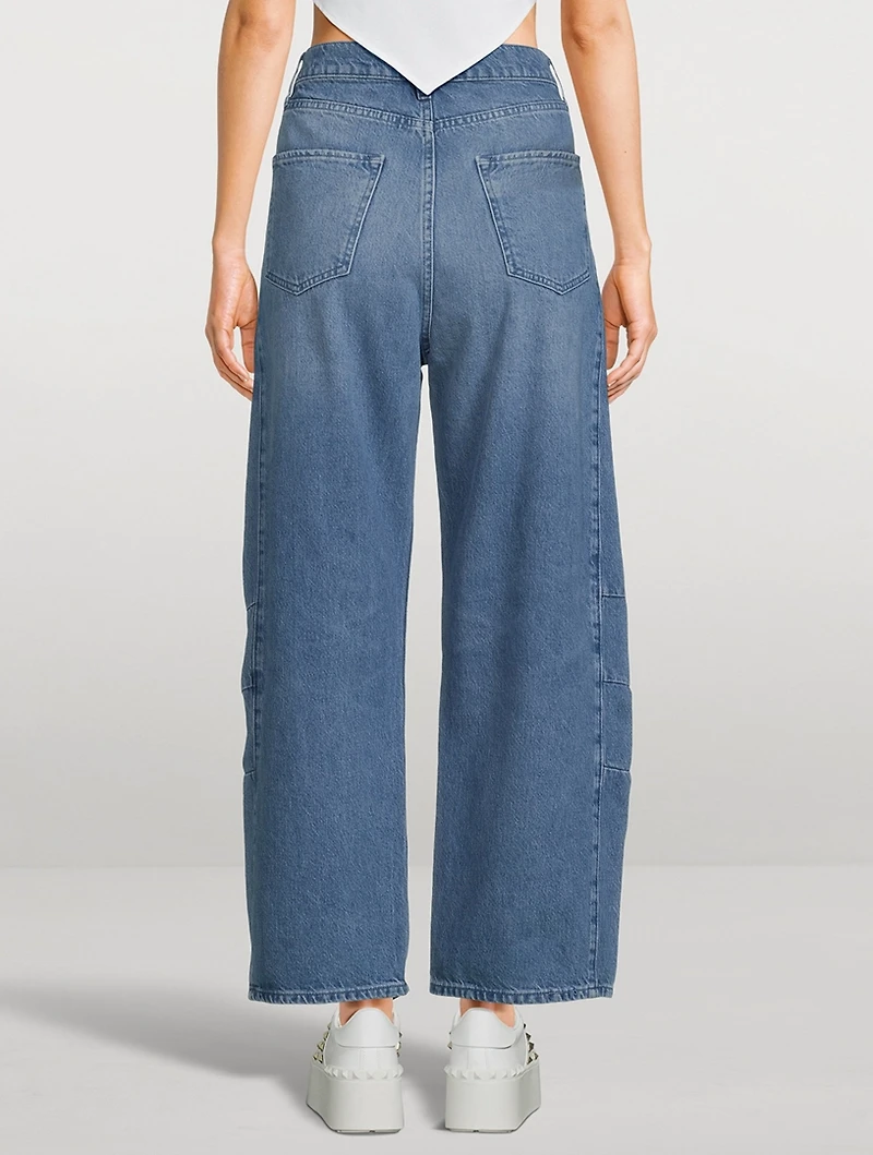 Ms. Walker Wide-Leg Jeans